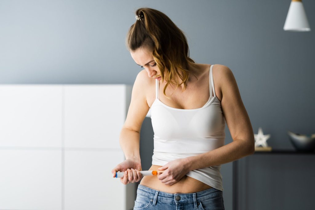 マンジャロの注射の手順