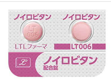 ビタミンB12を含むノイロビタン